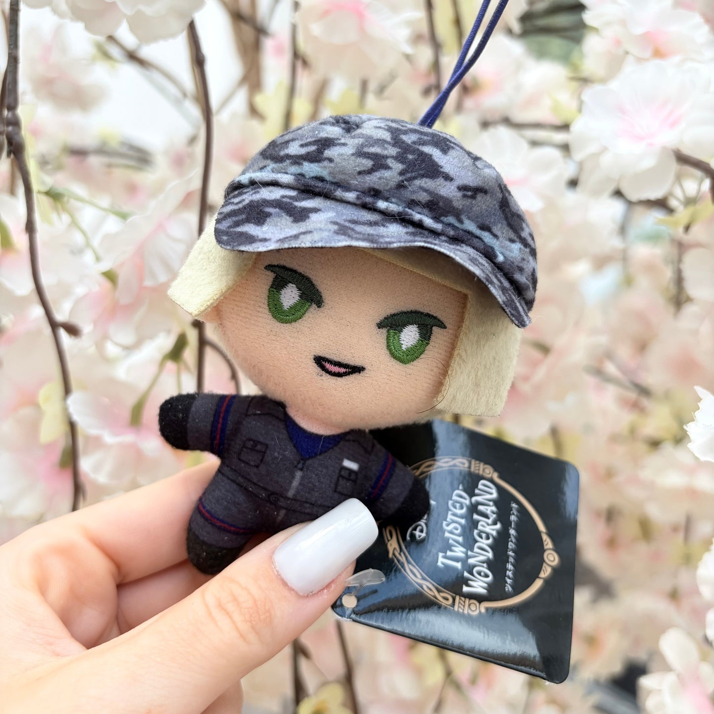 Twisted Wonderland Rook Hunt Plush