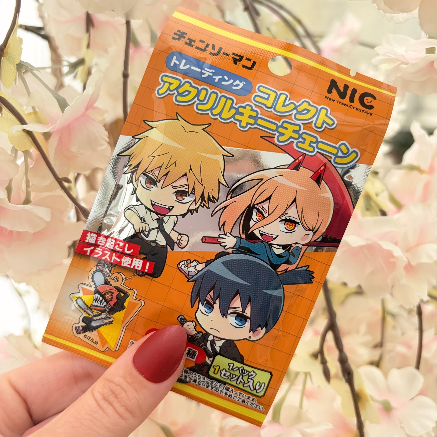 Chainsaw Man Acryl Anhänger Mystery Pack