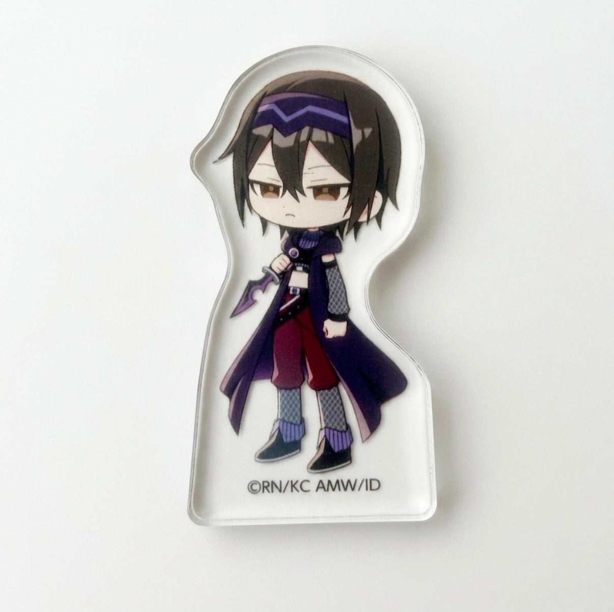 Durarara!! Kasuka Heiwajima Acryl Block