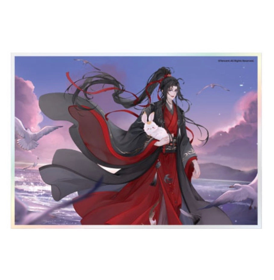 Mo Dao Zu Shi Wei Wuxian Acryl Shikishi