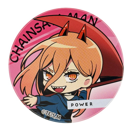 Chainsaw Man Power Button