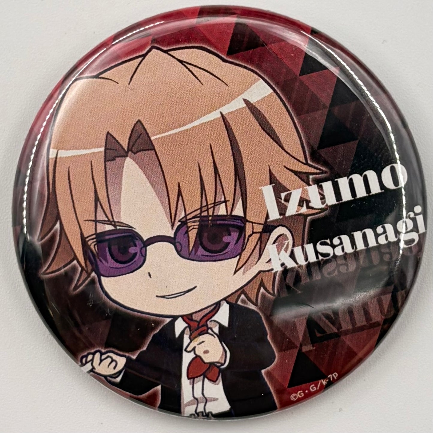 K Project Izumo Kusanagi Button
