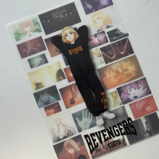 Tokyo Revengers Mikey Clear File