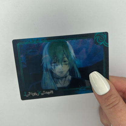 Jujutsu Kaisen Mahito / Geto Holo Trading Card