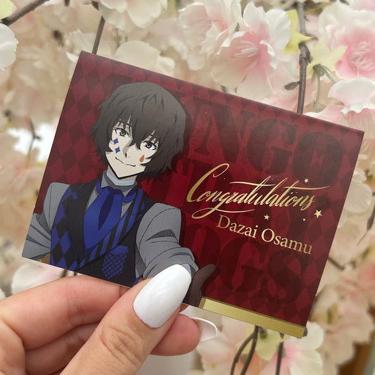 Bungo Stray Dogs Dazai Aufsteller