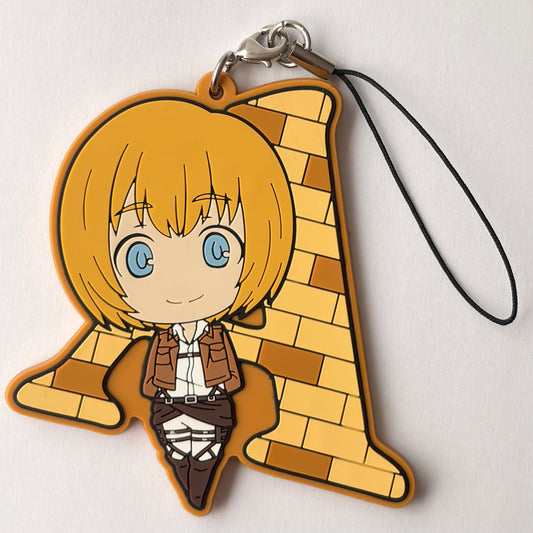 Attack on Titan Armin Rubber Strap Anhänger