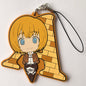Attack on Titan Armin Rubber Strap Anhänger