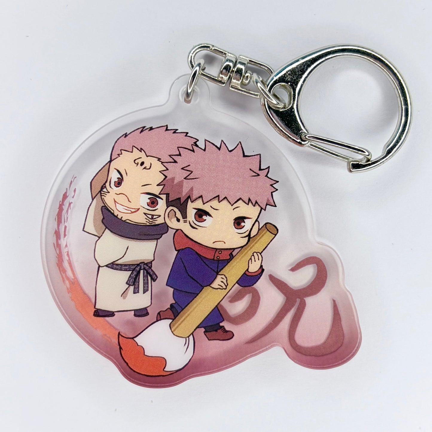 Jujutsu Kaisen Sukuna & Yuji Acrylic Charm