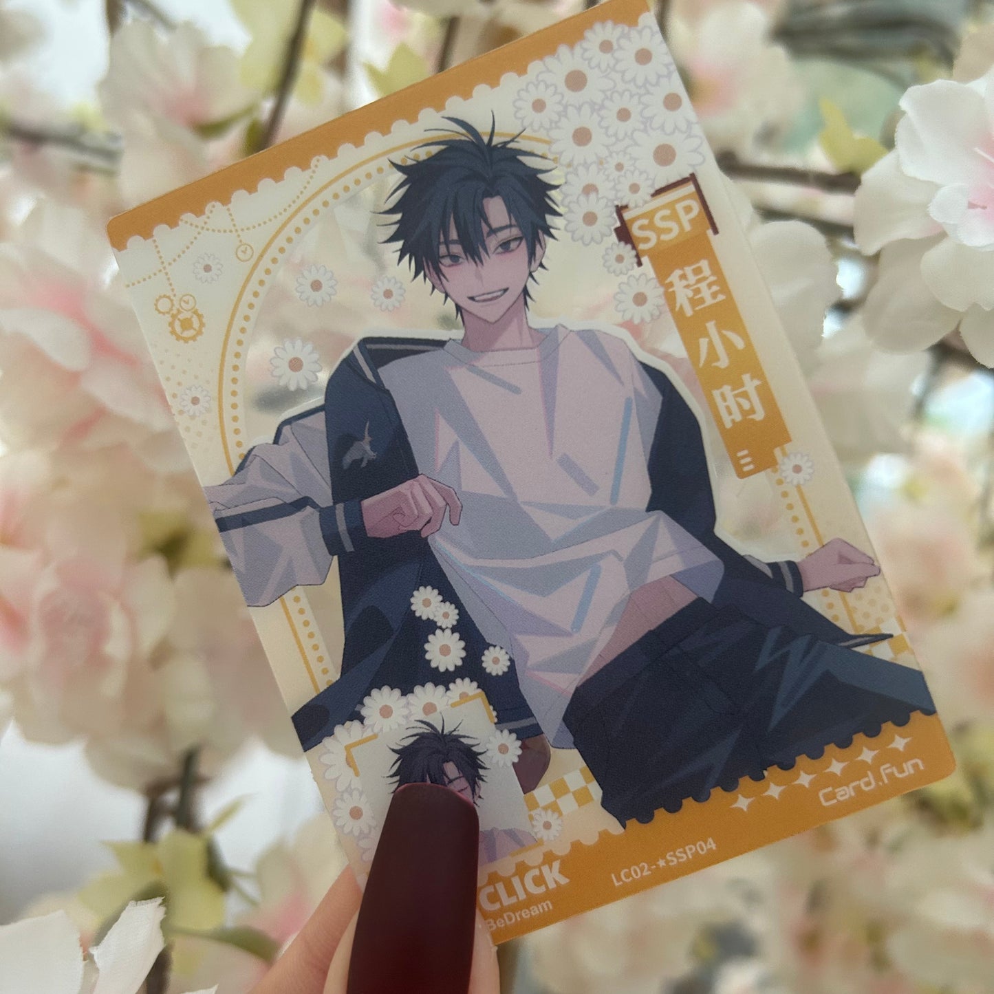 Link Click Cheng Xiaoshi Clear Trading Card