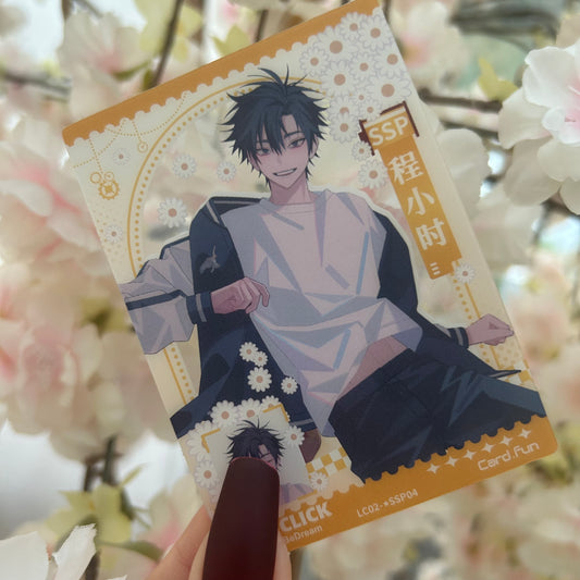 Link Click Cheng Xiaoshi Clear Trading Card