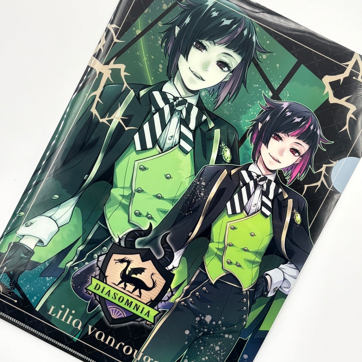 Twisted Wonderland Lilia Vanrouge Clear File