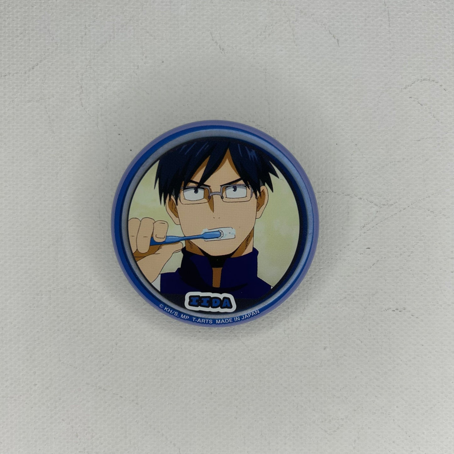 My Hero Academia Tenya Iida Button