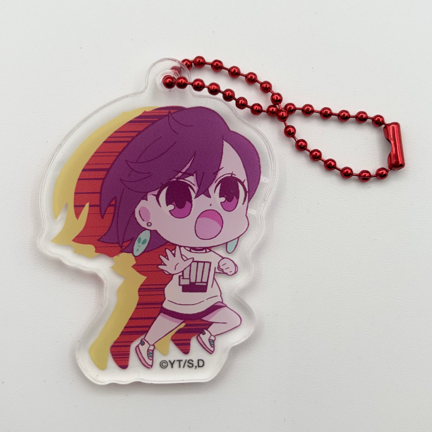 DanDaDan Momo Acryl Anhänger