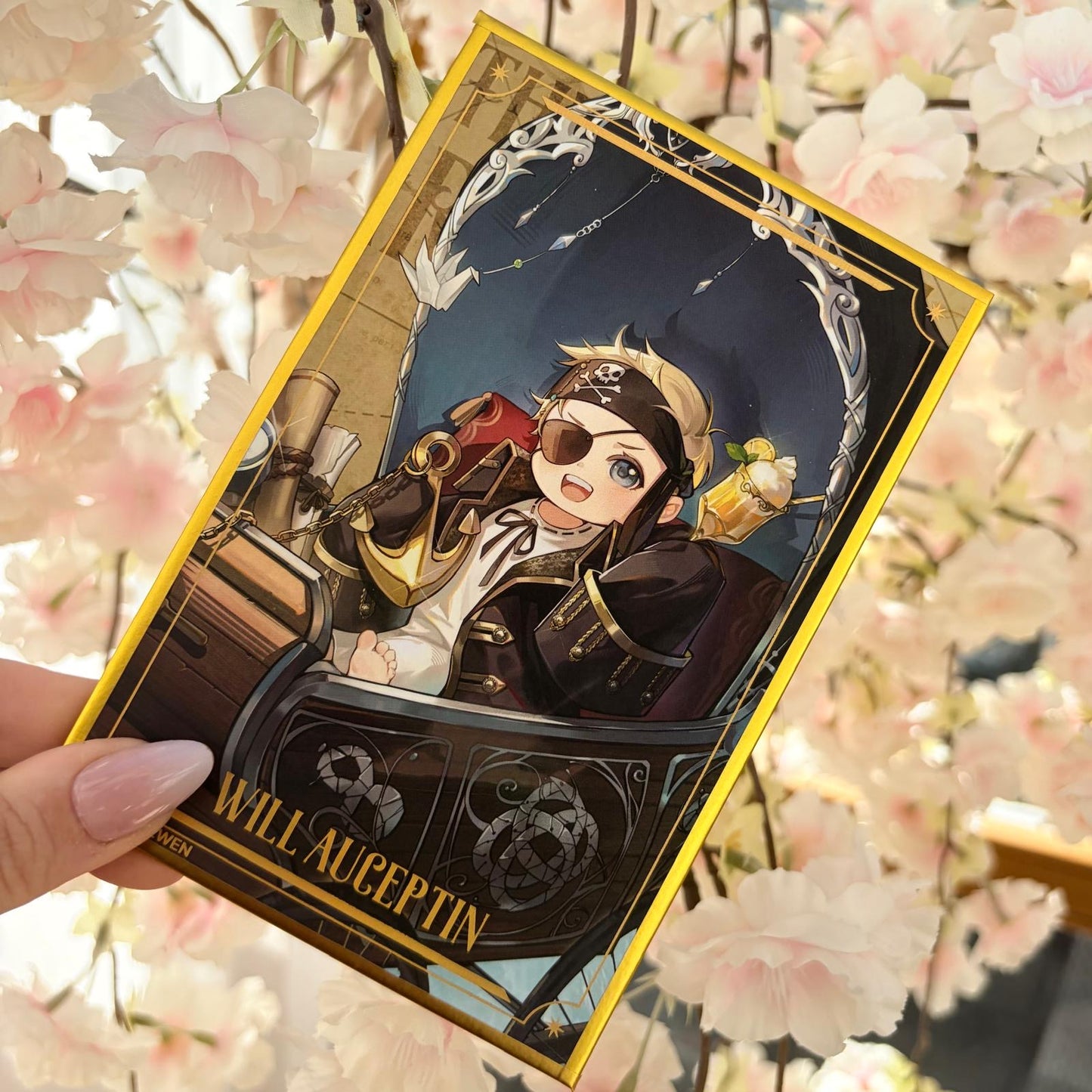 Lord of the Mysteries Backlund's Sunny Day Will Auceptin Shikishi