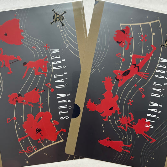 One Piece Clear File Set