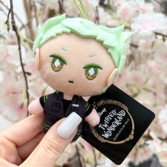Twisted Wonderland Sebek Zigvolt Plush