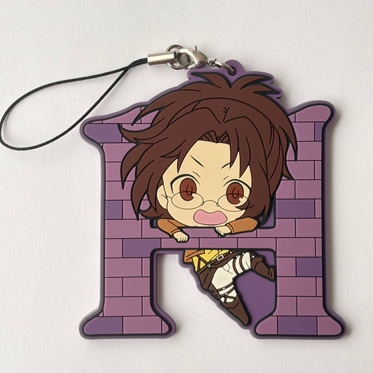 Attack on Titan Hanji Rubber Strap Anhänger