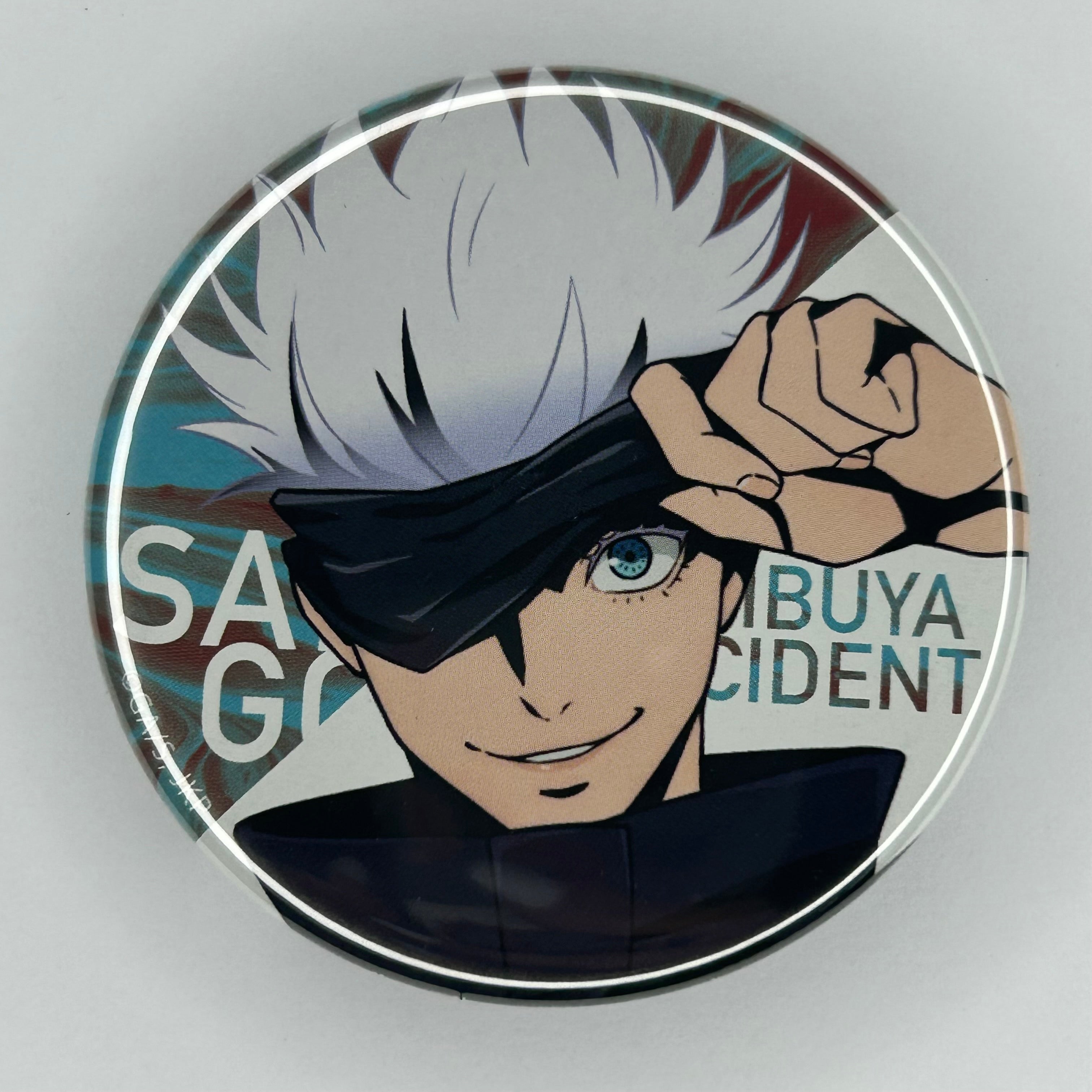 Jujutsu Kaisen Gojo Button – Otaku Heaven