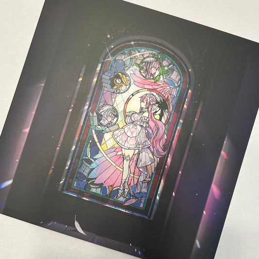 Goddess of Victory: Nikke Art Card / Postkarte