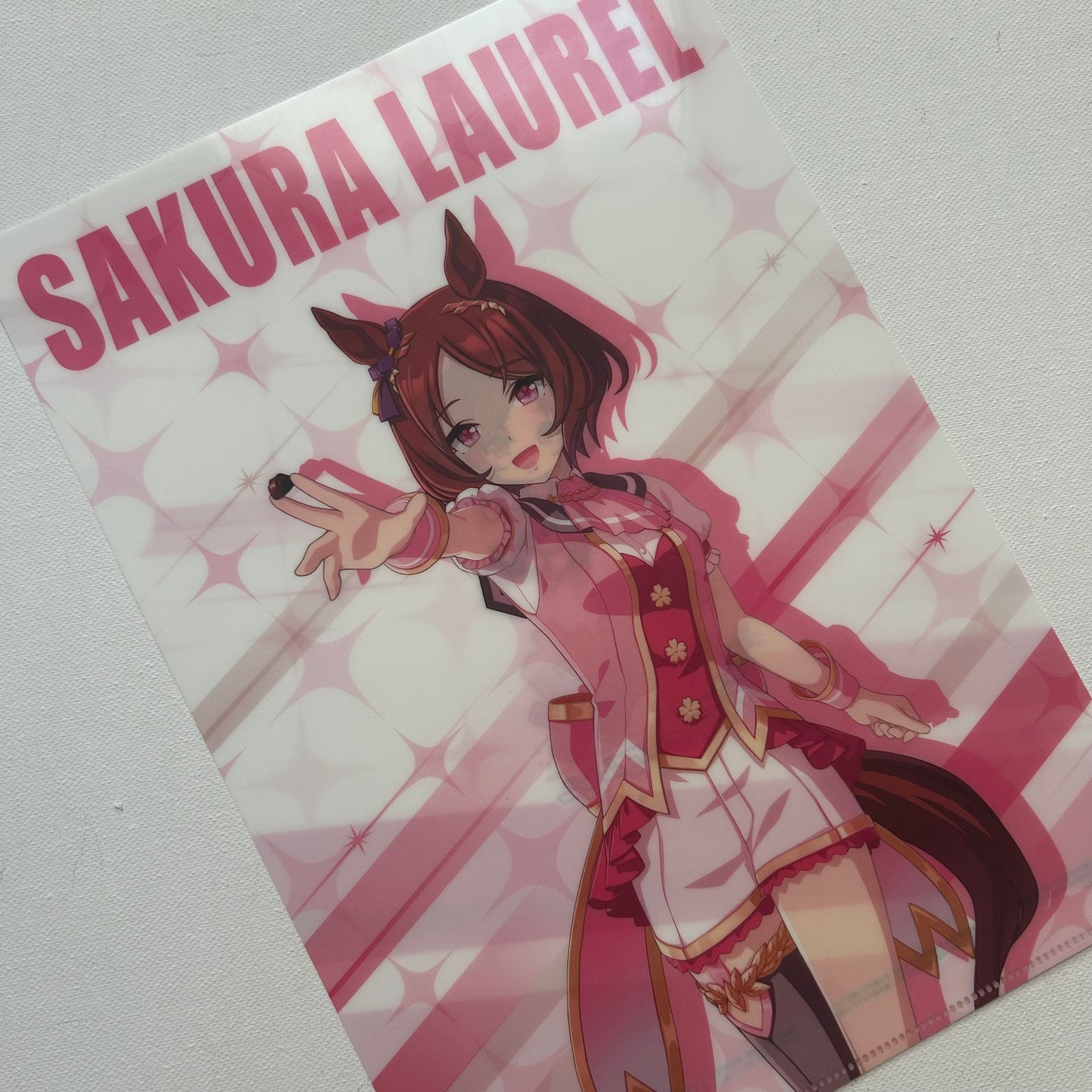 Umamusume: Pretty Derby Sakura Laurel Clear File