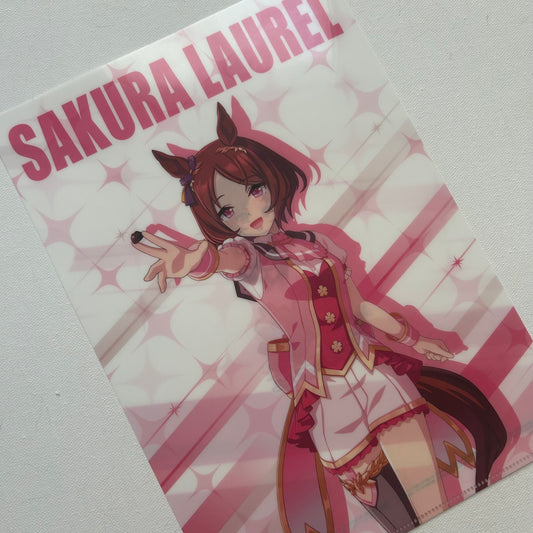 Umamusume: Pretty Derby Sakura Laurel Clear File