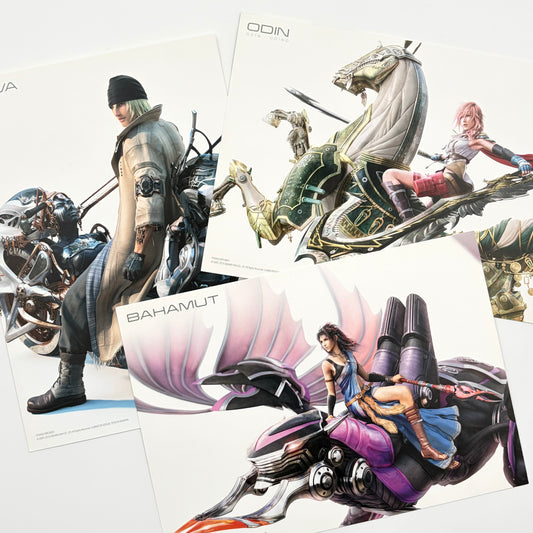 Final Fantasy XIII Art Card Set