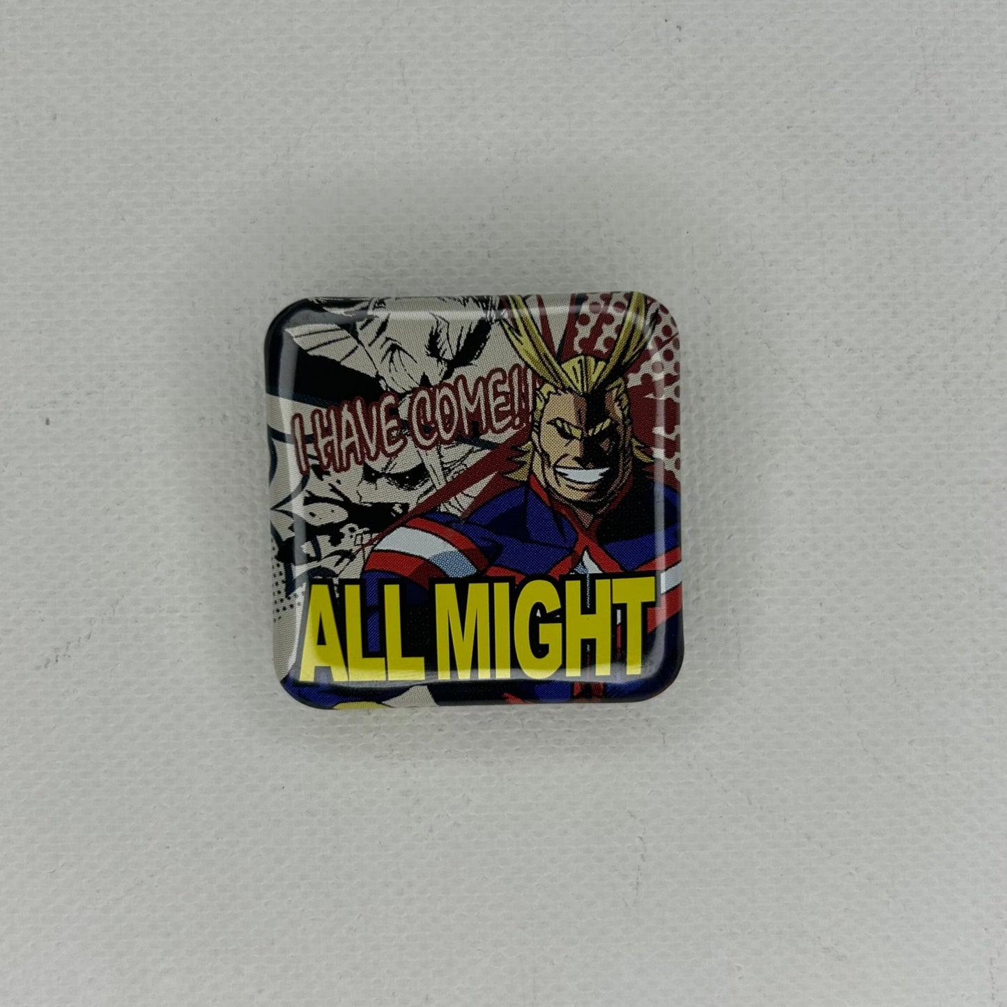My Hero Academia Toshinori Yagi (All Might) Button