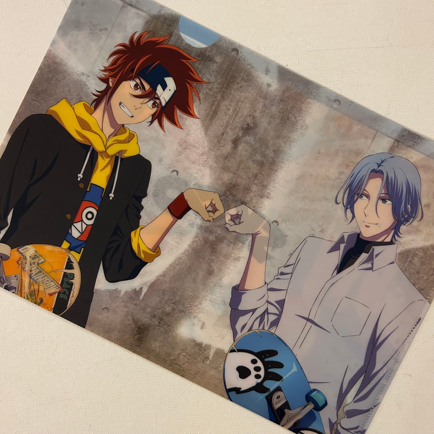 Sk8 the Infinity Langa & Reki Clear File