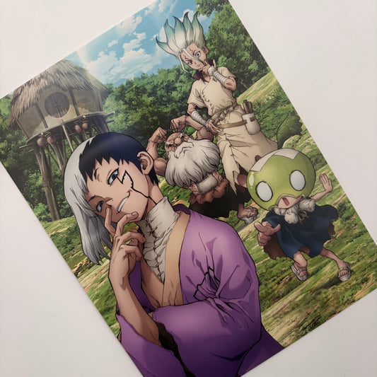 Dr. Stone Art Card