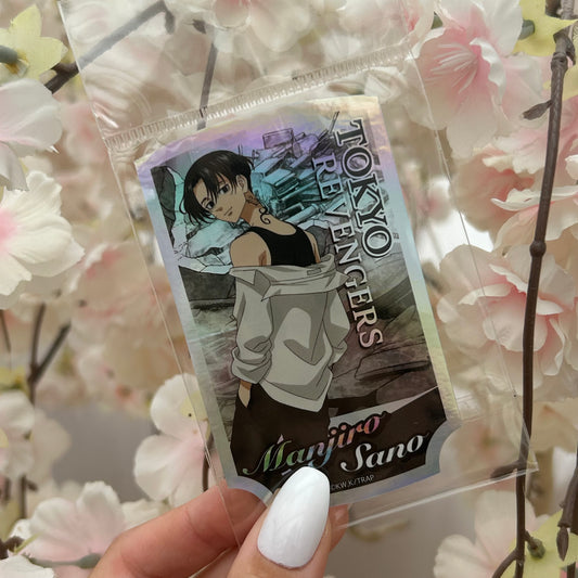 Tokyo Revengers Mikey Sticker