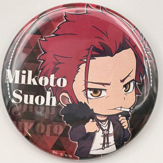 K Project Mikoto Suoh Button