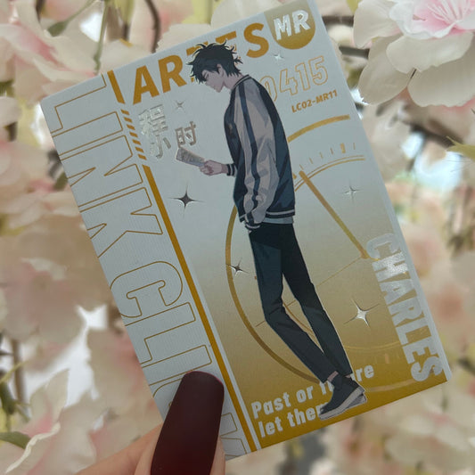 Link Click Cheng Xiaoshi Holo Trading Card