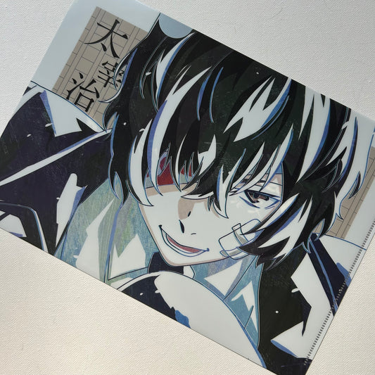 Bungo Stray Dogs Osamu Dazai Clear File