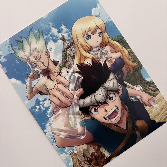 Dr. Stone Art Card
