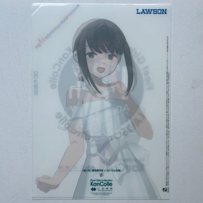 Fleet Girls x Lawson 10th Anniversary Clear File