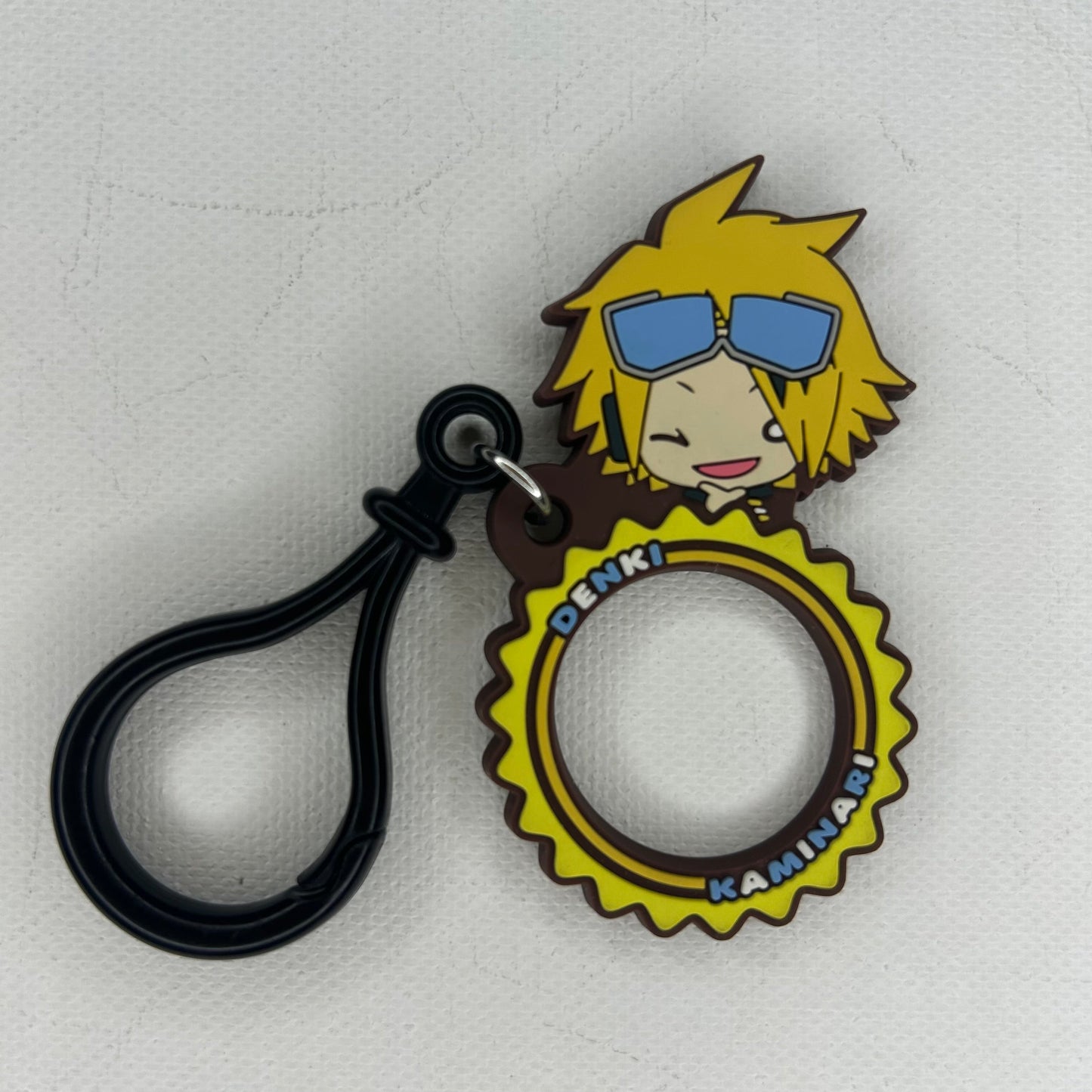 My Hero Academia Denki Kaminari Rubber Strap