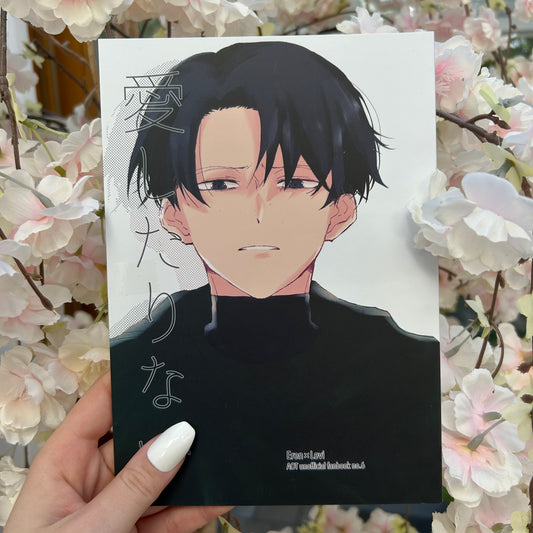 Attack on Titan Levi x Eren Doujinshi