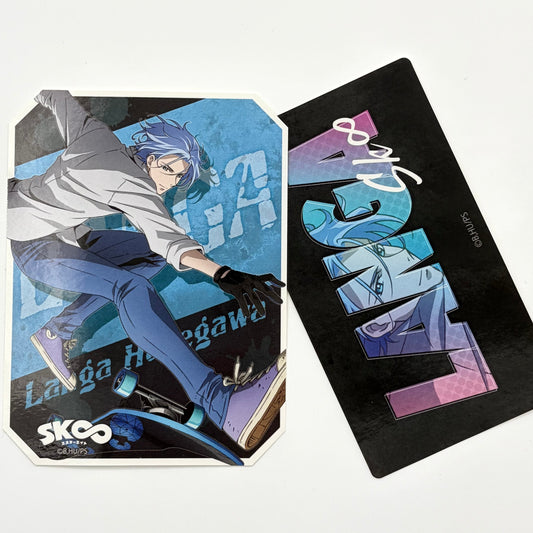 Sk8 – the Infinity Langa Sticker Set