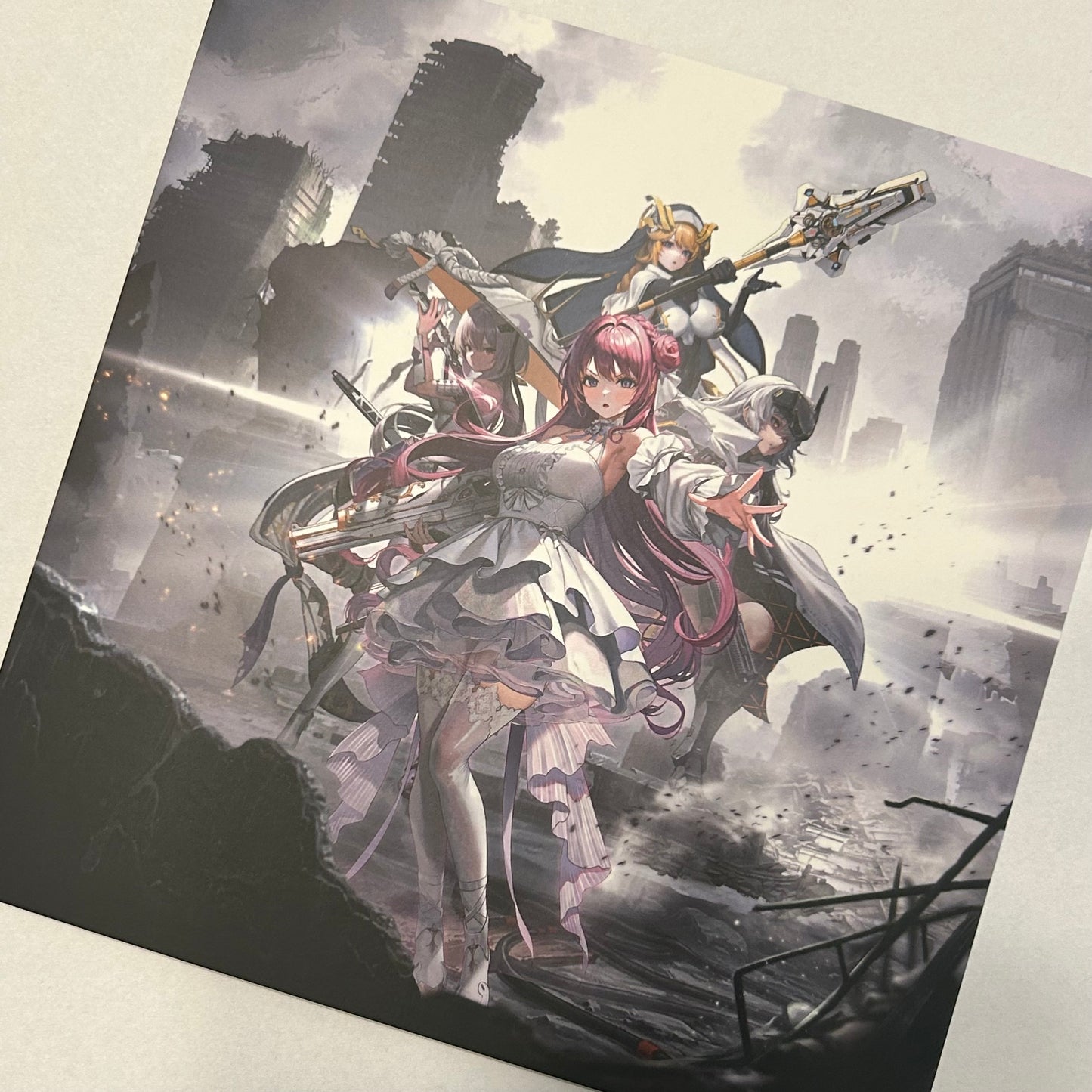 Goddess of Victory: Nikke Art Card / Postkarte