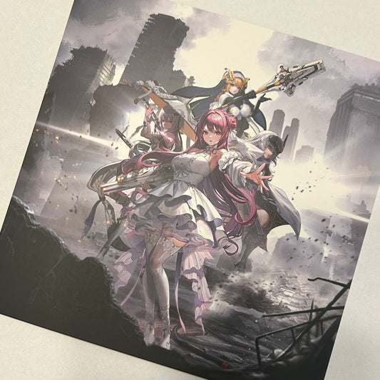 Goddess of Victory: Nikke Art Card / Postkarte