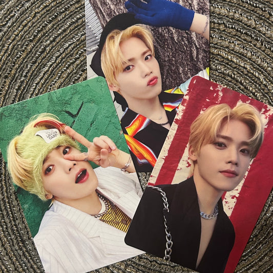 NCT127 Masaya Photocard Set