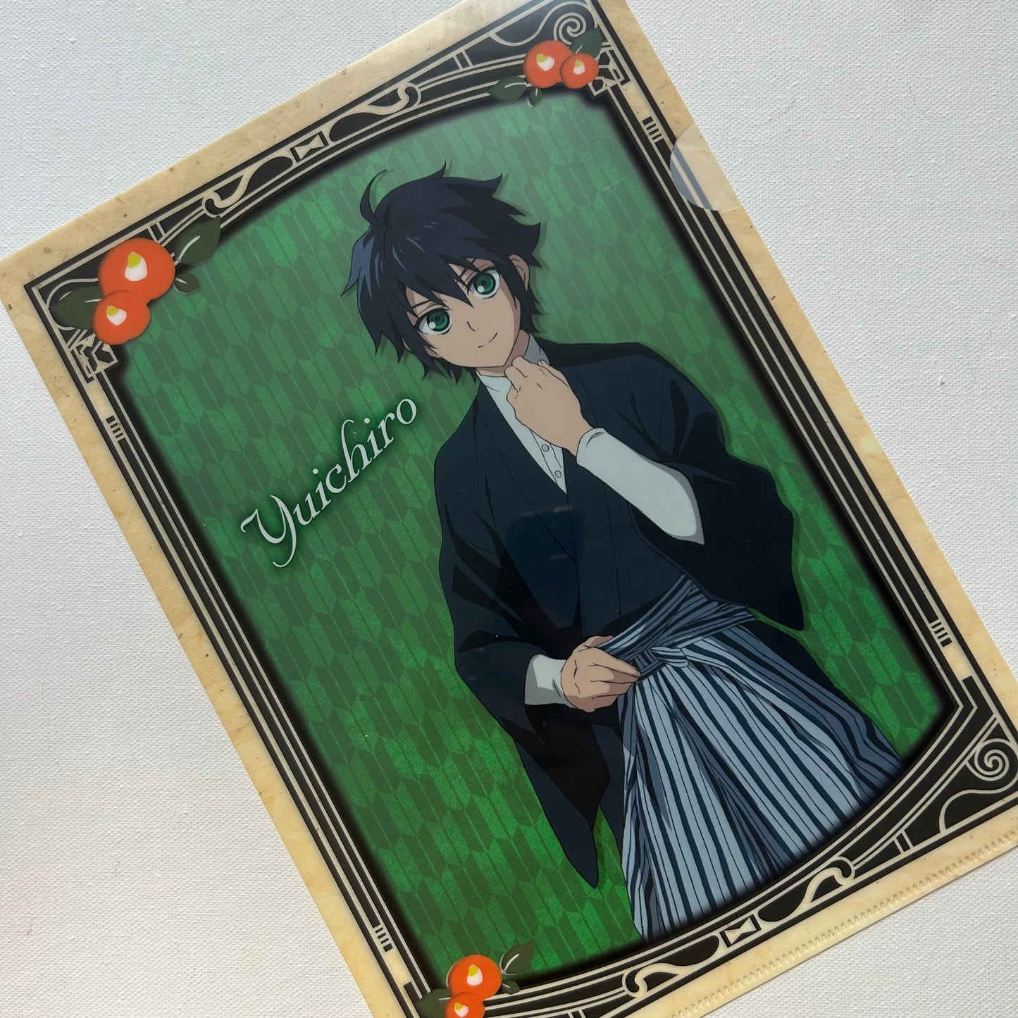 Seraph of the End Yuichiro Clear File