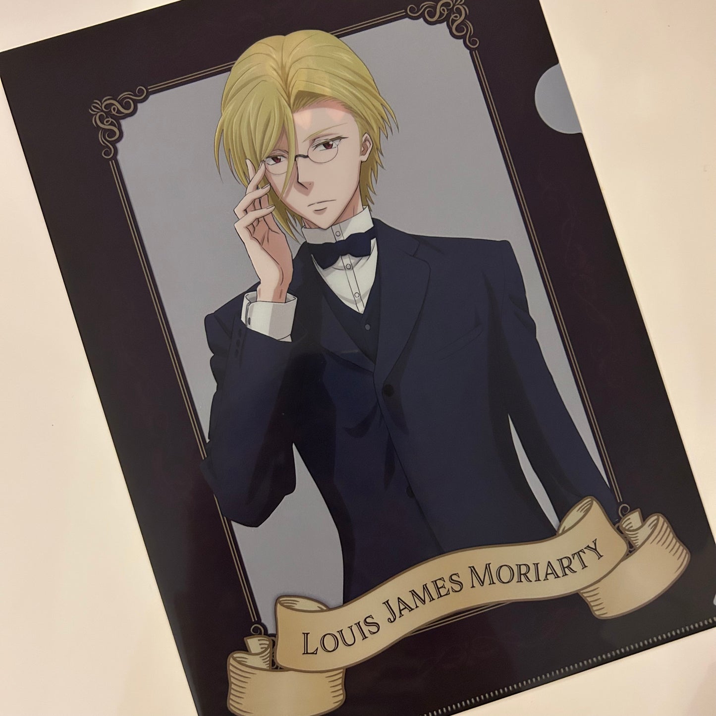 Moriarty the Patriot Louis Clear File