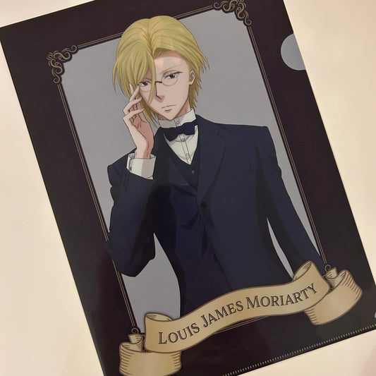 Moriarty the Patriot Louis Clear File