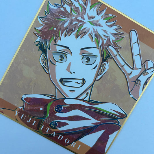 Jujutsu Kaisen Itadori Yuji Shikishi