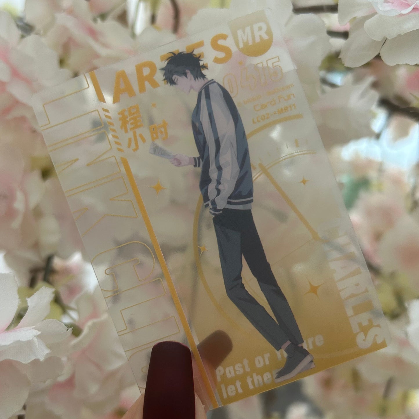 Link Click Cheng Xiaoshi Clear Trading Card