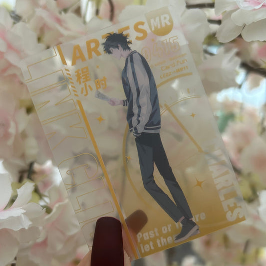 Link Click Cheng Xiaoshi Clear Trading Card