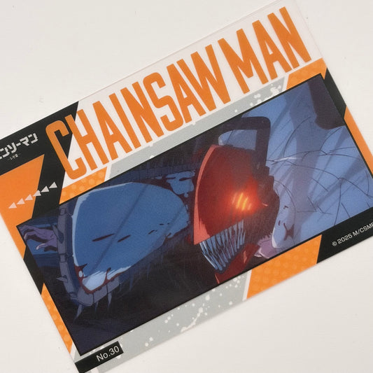 Chainsaw Man Denji Clear Trading Card