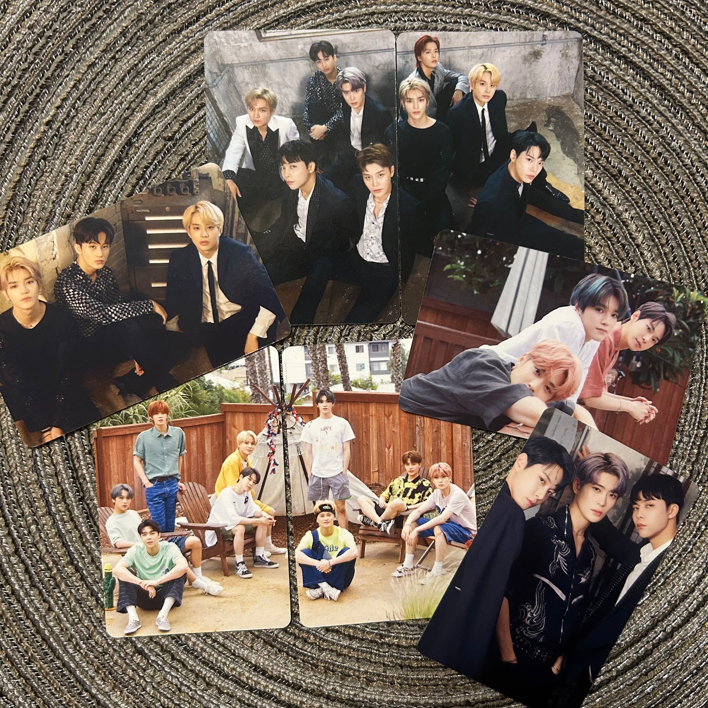NCT127 Photocard Set