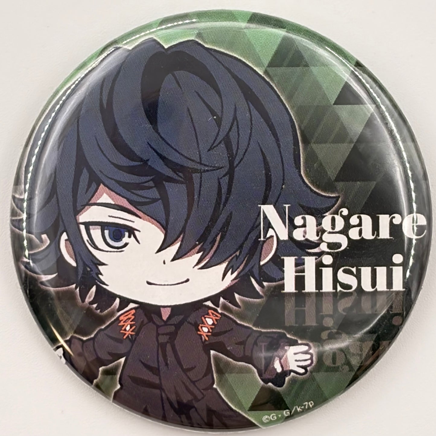 K Project Nagare Hisui Button